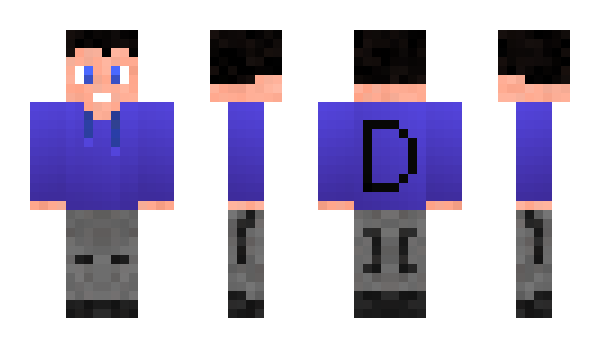 Minecraft skin Diflapuna