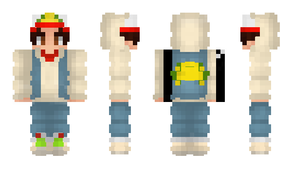 Minecraft скин по нику ItsPh4tom