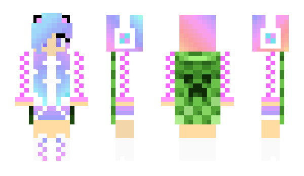 Minecraft скін по ніку JellyBean