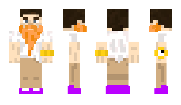 Minecraft скин по нику Shopaz