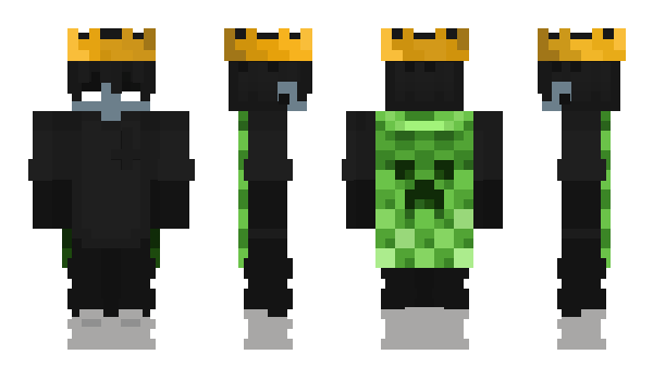 Minecraft скін по ніку xBLUD