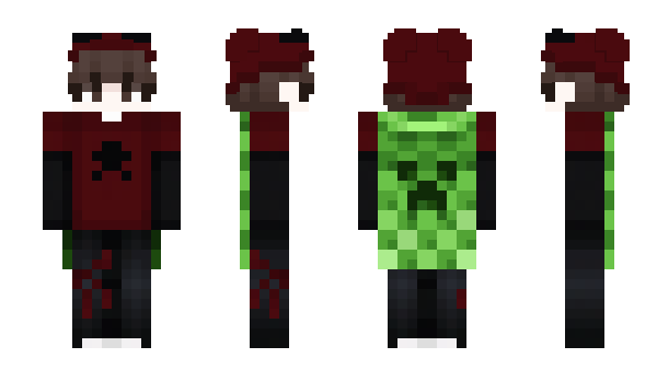 Minecraft скин по нику FooFlochka