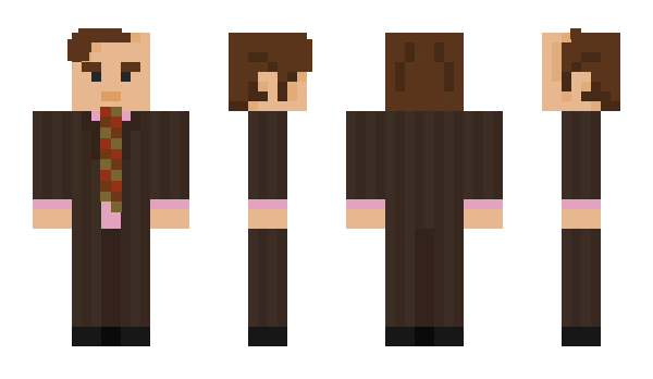 Minecraft скин по нику JimmyGoodMan