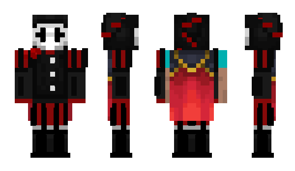 Minecraft скин по нику YourFavFox