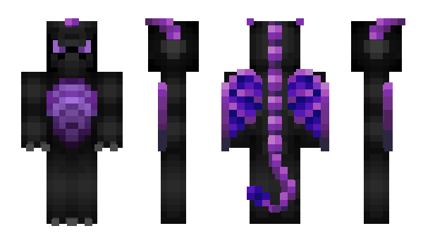 Minecraft skin BabyDragon45