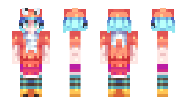 Minecraft скин по нику Mercury107