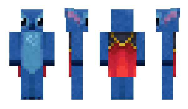 Minecraft skin SmurkVic