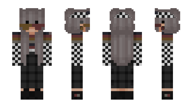 Minecraft skin Tessia06