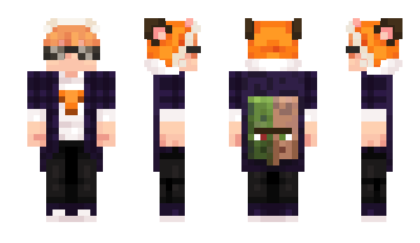 Minecraft skin ughJojo