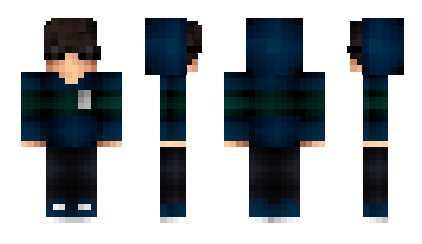 Minecraft skin Qwil