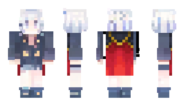 Minecraft skin TheMoker