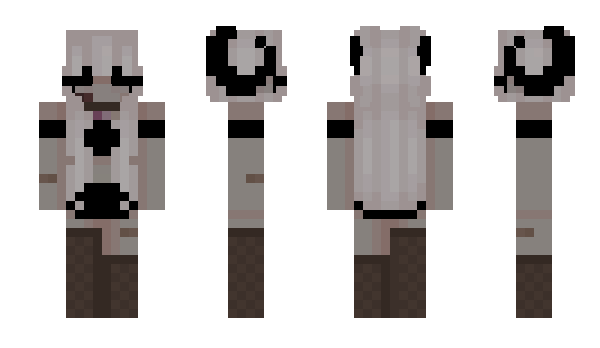 Minecraft skin junix