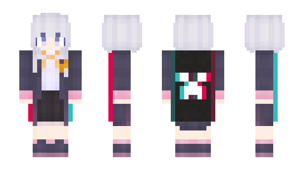 Minecraft skin LokuSpika