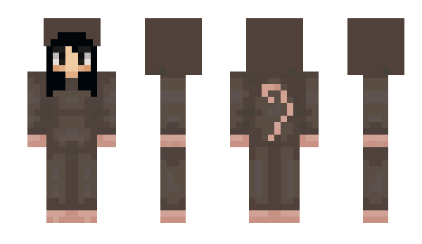 Minecraft skin PrincessBGum