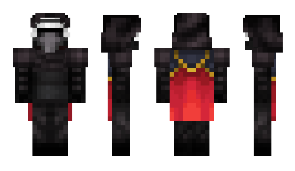 Minecraft скин по нику ZeroZon