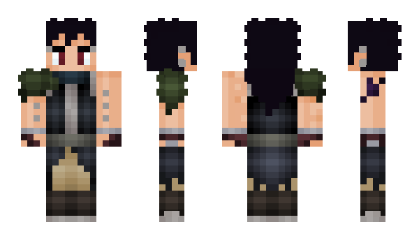 Minecraft скин по нику StreetFood