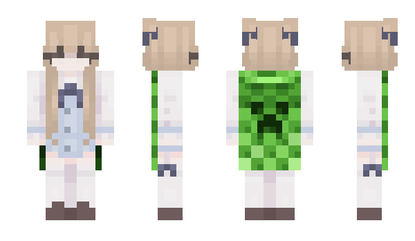 Minecraft skin kitygirl