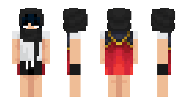 Minecraft скін по ніку 0cub