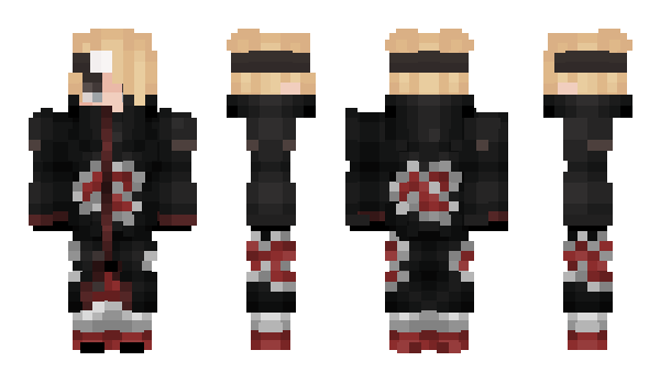 Minecraft skin ElisaWolf