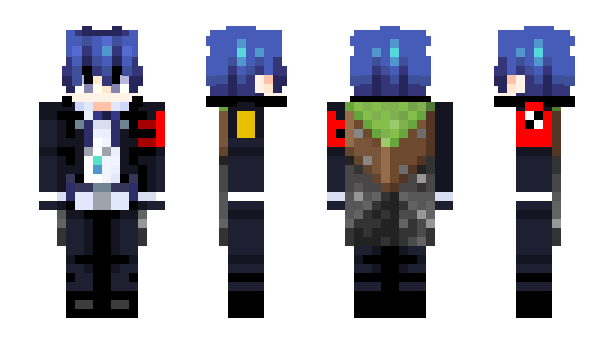 Minecraft skin LVL_1_Neb