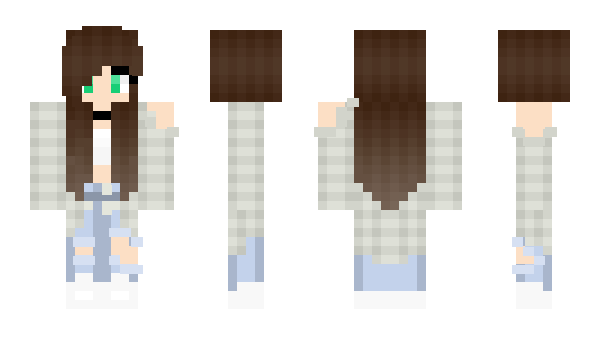 Minecraft skin DarkAnn1