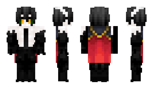 Minecraft skin declinings
