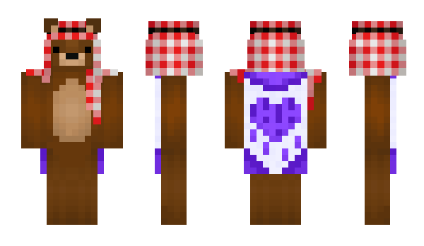 Minecraft skin LilKage