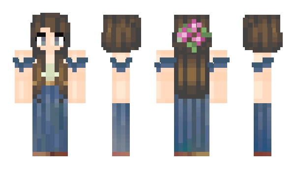 Minecraft skin VukRayet