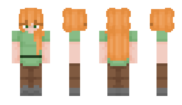 Minecraft skin Gimiksi
