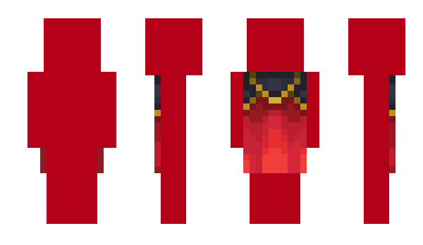 Minecraft скин по нику Red_bum