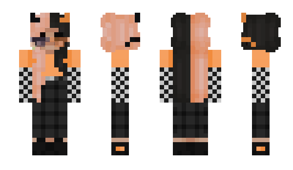 Minecraft skin 99xman