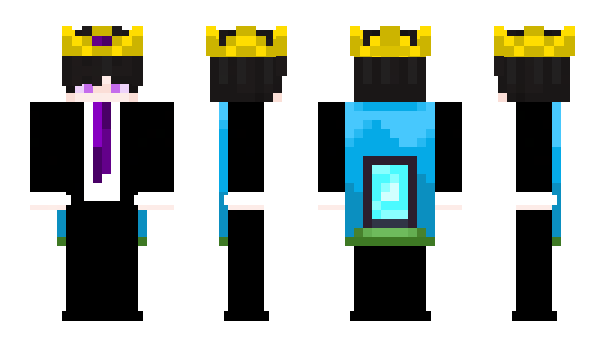 Minecraft skin FlameForgedxD