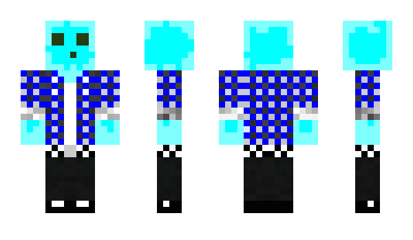 Minecraft skin Skellman98