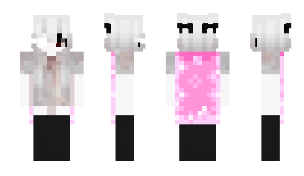 Minecraft skin Staffelauf