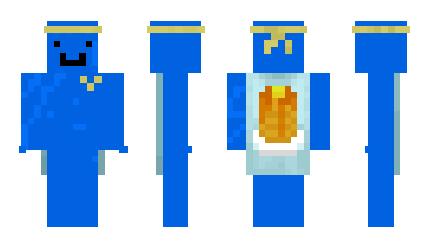 Minecraft скин по нику Bannyen