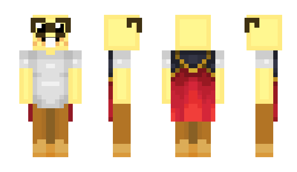 Minecraft skin SrBumBom
