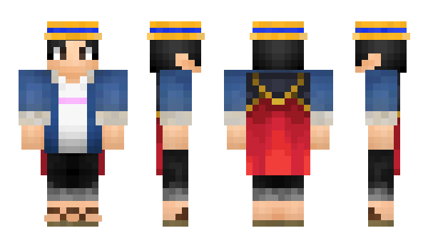 Minecraft skin OjiChristos