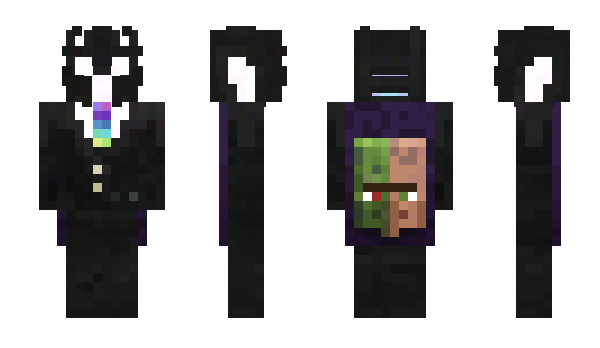 Minecraft skin fkw_hk