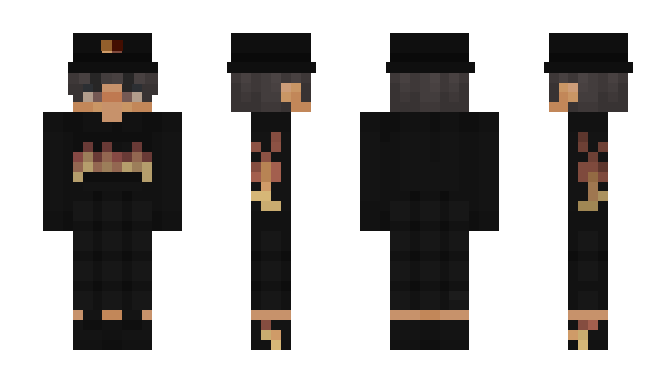 Minecraft skin Meffe_