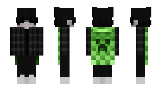 Minecraft skin muniii