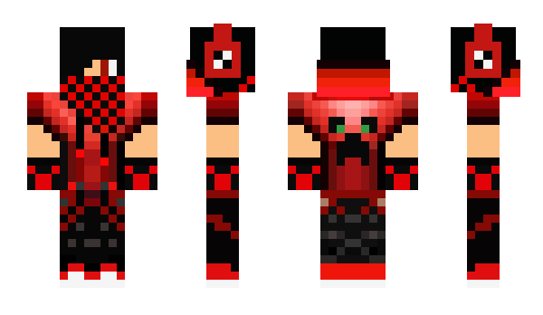 Minecraft skin Craftcreater