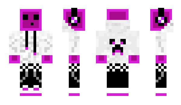 Minecraft skin Moooooody