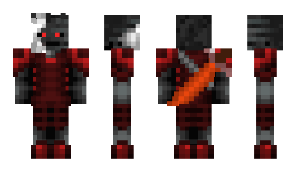 Minecraft skin ADZIT
