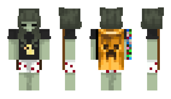 Minecraft скин по нику Diohotomy