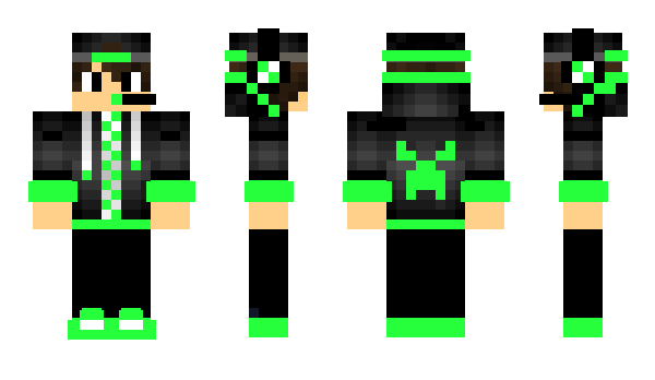 Minecraft скин по нику Adqw