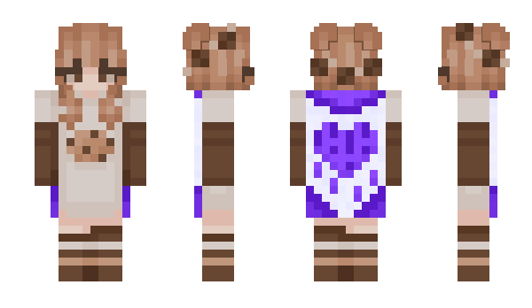 Minecraft skin Susenka19