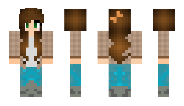 Minecraft skin creativehorse