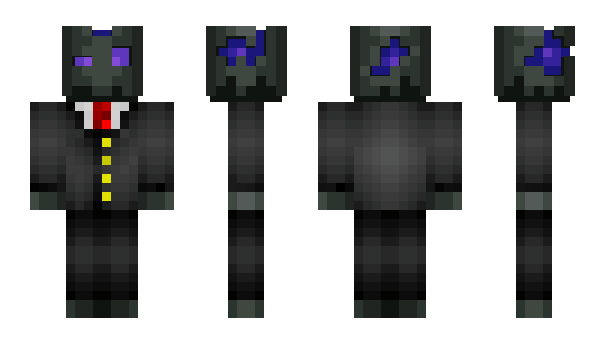 Minecraft скін по ніку OffensiveGen