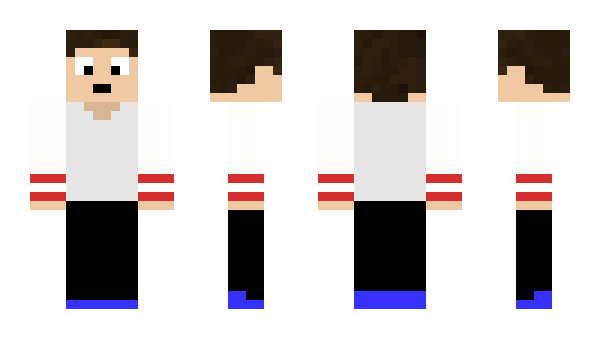 Minecraft skin espinhas