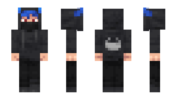 Minecraft skin DeL1TMe